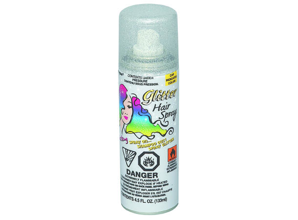 Hårspray - Neon Sølv - Display 1.3dl - 24pk
