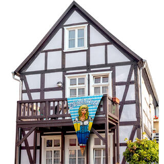 Megaflagg - Oktoberfest 1 Dekorasjonsflagg - 100x150cm