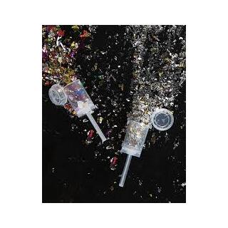 Party Poppers - Konfetti Farger 6pk