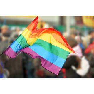 Regnbueflagg - Pride - Flagg 90x150cm