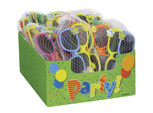 Solbriller - Plast 6pk 