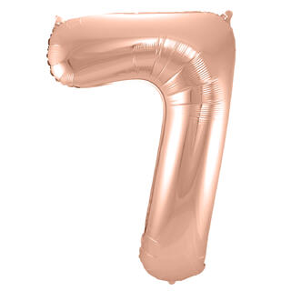 Tallballong - Nummer 7 - Rosegull 86cm