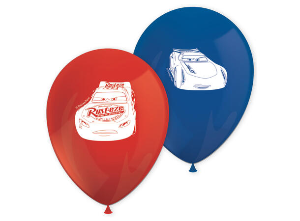 Ballonger - Cars Biler 30cm - 8pk