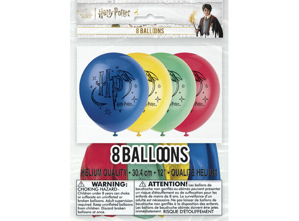 Ballonger - Harry Potter 30cm - 8pk 