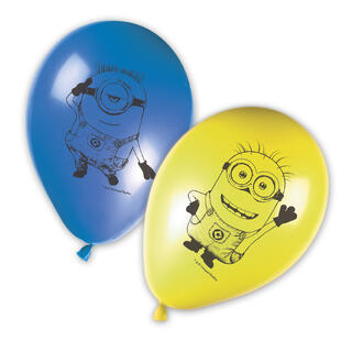 Ballonger - Minions Gru 30cm - 8pk