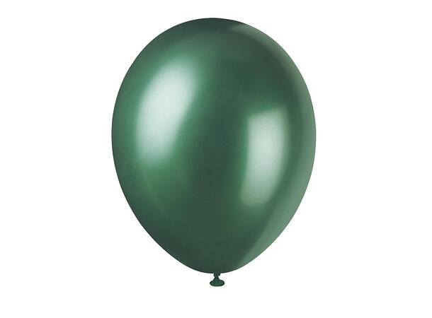 Ballonger - Perlemor Grønn 30cm - 8pk