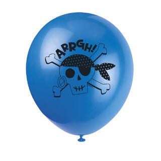 Ballonger - Piratmoro 30cm - 8pk