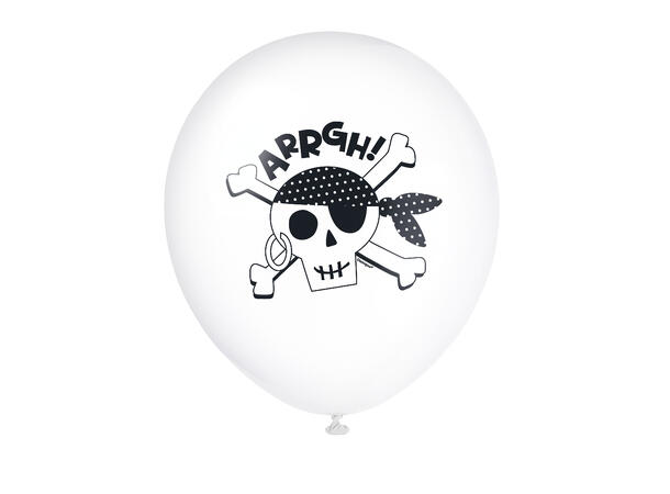 Ballonger - Piratmoro 30cm - 8pk