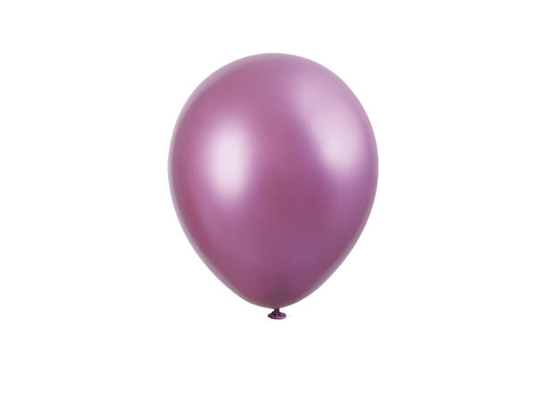 Ballonger - Rosa Metallic 28cm - 6pk