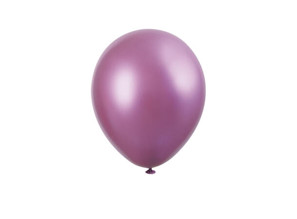 Ballonger - Rosa Metallic 28cm - 6pk 