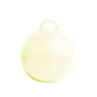 Ballongvekt - Ball - Elfenben 35g