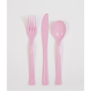 Bestikk - Lys Rosa 18pk