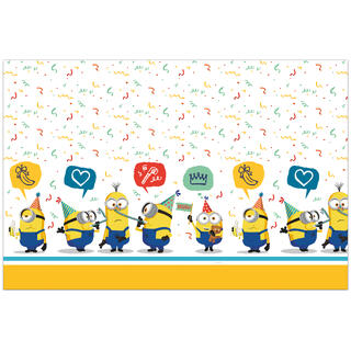 Bordduk - Minions Gru - Plast 120x180cm