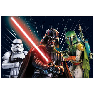 Bordduk - Star Wars Galaxy - Plast 120x180cm