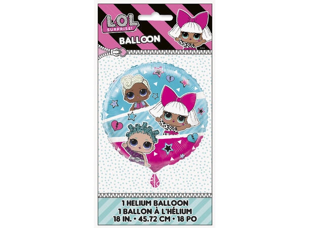 Folieballong - LOL Surprise! 46cm