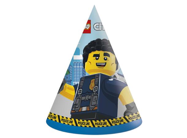 Hatter - Lego City - Papp 6pk