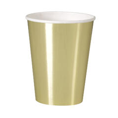 Kopper - Metallic Gull 3.5dl - 8pk