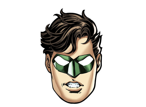 Masker - Justice League 8pk