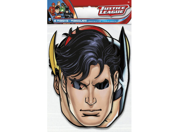 Masker - Justice League 8pk 