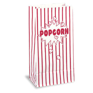 Popcorn - Papirpose 25x13cm - 10pk