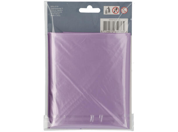 Tallballong Folie - Nummer 6 - Lilla 86cm