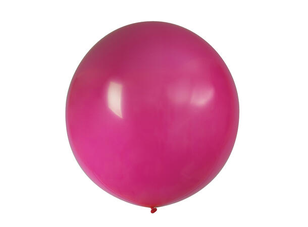 Ballonger - Rosa og Lilla 60cm - 3pk