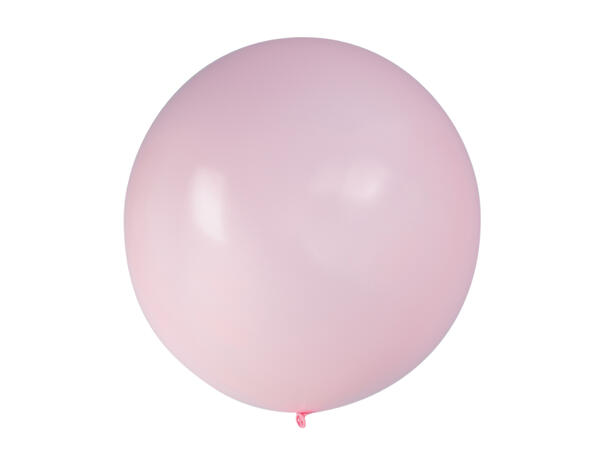 Ballonger - Rosa og Lilla 60cm - 3pk 