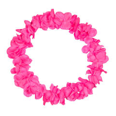 Blomsterkrans - Neon Rosa UV