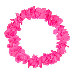 Blomsterkrans - Neon Rosa UV