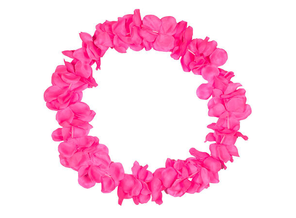 Blomsterkrans - Neon Rosa UV