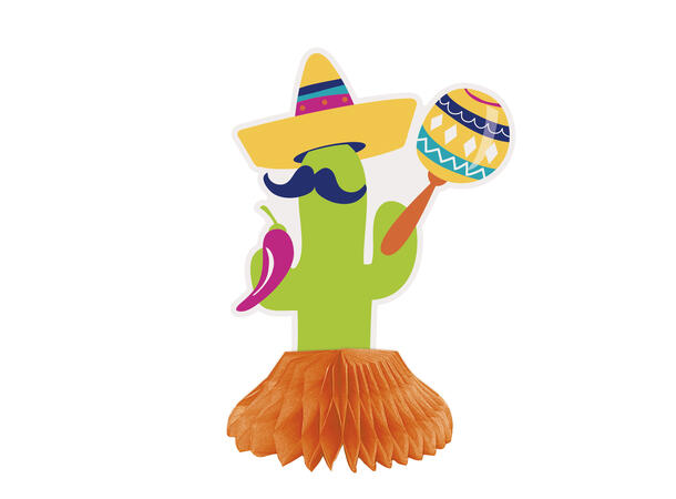 Borddekorasjon - Boho Fiesta - Honeycomb 3pk