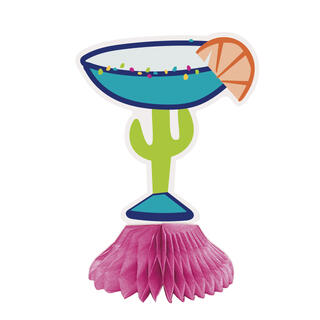 Borddekorasjon - Boho Fiesta - Honeycomb 3pk