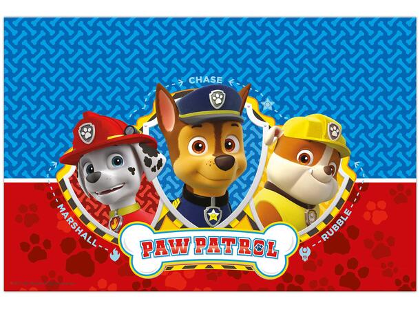 Bordduk - Paw Patrol Action - Plast 120x180cm