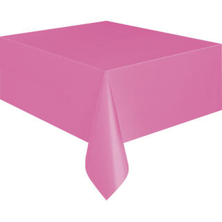 Bordduk - Rosa - Plast 137x214cm