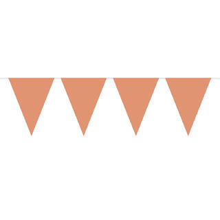 Flaggbanner - Rose Gold 10m