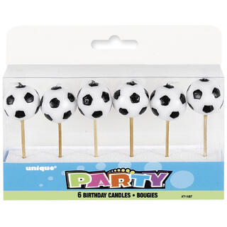 Kakelys - Fotball 6pk