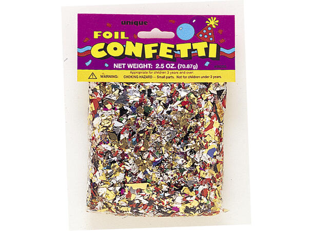 Konfetti - Folie 70g