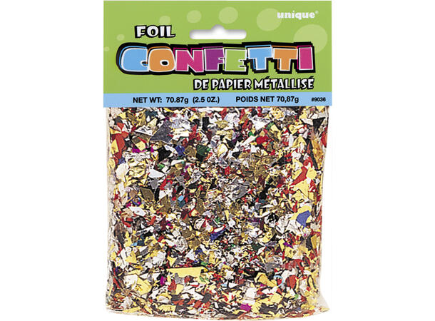 Konfetti - Folie 70g