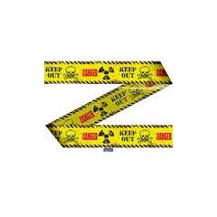 Markeringstape - Danger/Keep Out 1 pk markeringsbånd i plast - 15m