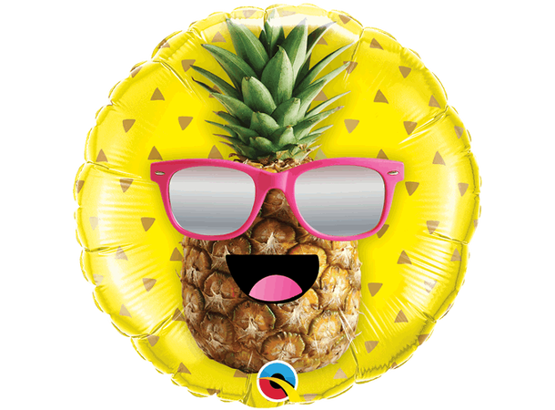 Mr. Cool Pineapple 1 Folieballong - 46cm (18")