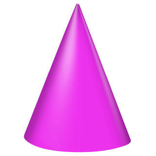 Partyhatter Bursdag - Assorterte Farger 8pk