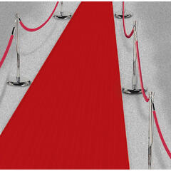 Rød Løper - Engangs 4.5mx50cm