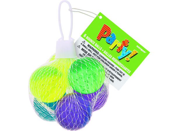 Sprettball - Glitter 6pk