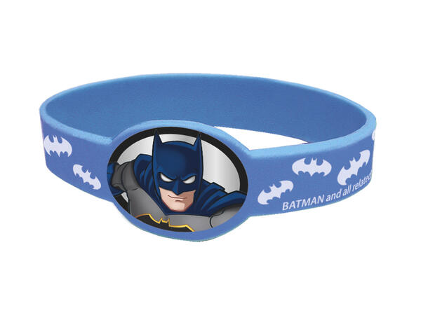 Armbånd - Batman - Stretch 4pk