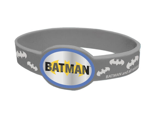 Armbånd - Batman - Stretch 4pk