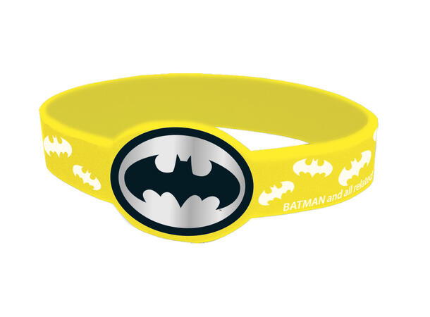 Armbånd - Batman - Stretch 4pk