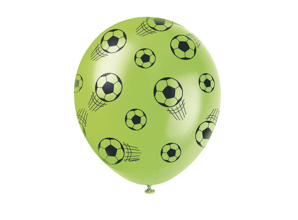 Ballonger - 3D Fotball 30cm - 5pk