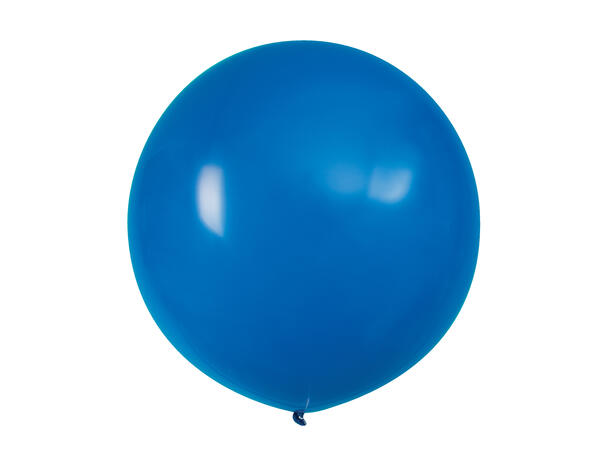 Ballonger - Blå og Turkis 60cm - 3pk