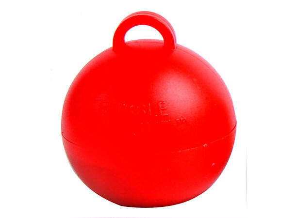 Ballongvekt - Rød Ball 35g