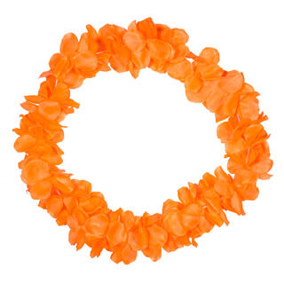 Blomsterkrans - Neon Oransje UV